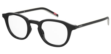 Premium Men Levis Eyeglasses: LV 1029 - Black - SpecSMART Eye Clinic (Diagonal View)